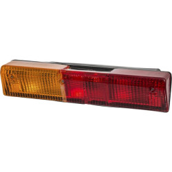 New Holland 4835 02350000 Rear light LH rectangular, red/amber, bolt on, 305x62x100mm Deutsch plug, Cobo