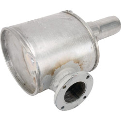 New Holland 7635 5169717 Exhaust silencer NH