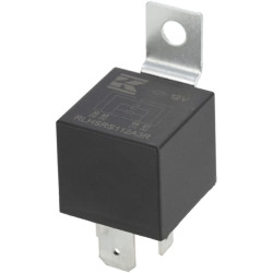 New Holland 7635 RLHSRS112A3R Power relay 12V, normally open, 70A, with resistor, with holder