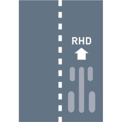 New Holland 7635 05406000 Headlight insert halogen, rectangular, transparent, 167x74x74mm, Cobo