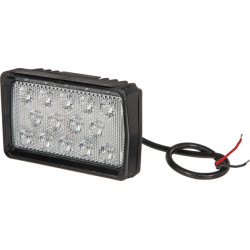 New Holland 7635 LA10412 Work light RH LED, 21W, 2600lm, rectangular, 10-30V, white, 158x84x95mm, Flood, 14 LED's, Kramp
