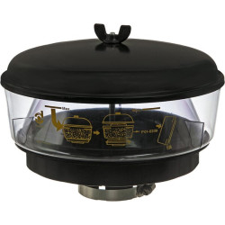 New Holland 5640 VPD4109 Pre cleaner assembly