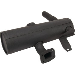 New Holland 6640 82011369 Exhaust silencer NH