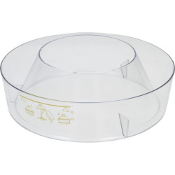 New Holland 6640 R28795N Glass bowl for pre-filter