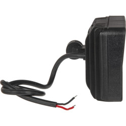 New Holland 7840 LA10411 Work light LH LED, 21W, 2600lm, rectangular, 10-30V, white, 158x84x95mm, Flood, 14 LED's, Kramp
