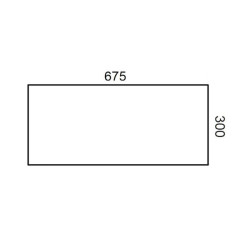 New Holland 8340 84256456 Glass