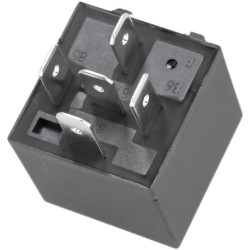 New Holland 8340 RL112C3 Mini relay 12V, changeover, 30A/40A, with holder