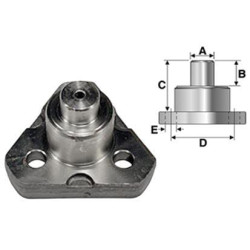 New Holland 8340 VPJ7976 Pivot pin