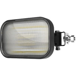 New Holland 8160 LA10556 Work light LED, 30W, 4200lm, rectangular, 10-30V, white, Flood, Deutsch + ITT plug, 30 LED's, Kramp
