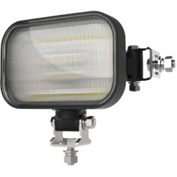 New Holland 8360 LA10556 Work light LED, 30W, 4200lm, rectangular, 10-30V, white, Flood, Deutsch + ITT plug, 30 LED's, Kramp