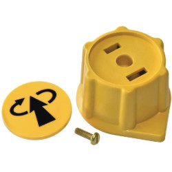 New Holland 8560 VPM6194 PTO knob