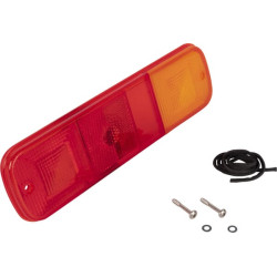 New Holland 8560 82004451 Lens, rear plastic