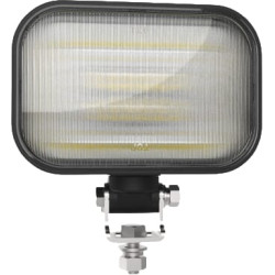 New Holland 8560 LA10556 Work light LED, 30W, 4200lm, rectangular, 10-30V, white, Flood, Deutsch + ITT plug, 30 LED's, Kramp