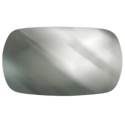 New Holland L75 VLD1007 Mirror glass 150x251mm convex 10 pack Vapormatic
