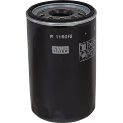 New Holland L75 W11606 Oil filter Mann & Hummel
