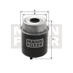New Holland M115 WK8120 Fuel change filter