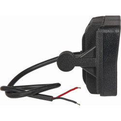 New Holland M160 LA10412 Work light RH LED, 21W, 2600lm, rectangular, 10-30V, white, 158x84x95mm, Flood, 14 LED's, Kramp