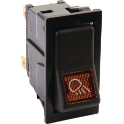 New Holland TD60DPlus 1604420000 Rocker switch, I-II, on-on, 5-pin, Work light