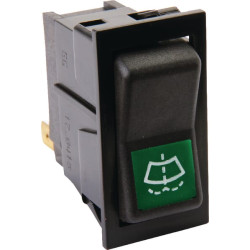 New Holland TD65D 1704150000 Rocker switch, (I)-0-(II), mom-off-mom, 6-pin, Windscreen washer