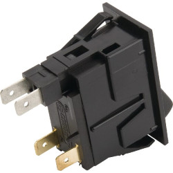 New Holland TD80DPlus 13400000 Rocker switch, 0-I, off-on, 4-pin, Beacon