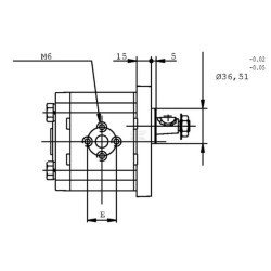 New Holland TD90D PLP2020S082E2 Pump PLP20.20S0-82E2-LEB/EA-N-