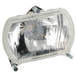 Case - IH 2140 05452000 Priekinių žibintų įCase Halogeninis, stačiakampis, skaidrus, 155x65x102mm, Cobo