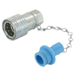 New Holland TD5.115 - Engine Tier 4A, (10/14) 5092198 Female quick coupling