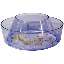 New Holland TS90 P016330 Glass bowl for pre-filter Donaldson