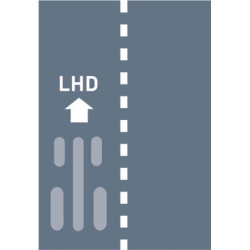 New Holland T5.100 - Engine Tier 4B 47771242 Headlight (UK only)