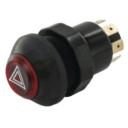 New Holland T5.115 Tier 4A / 4B 85806133 Hazard Warning Switch