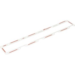 Case - IH MX220 Magnum J936993 įleidimo kolektoriaus tarpinė CNH
