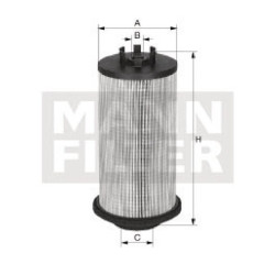 New Holland T8.330 PU10020X Fuel filter