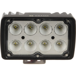 New Holland T8.275 - Engine Tier 4A LA10414 Work light LED, 40W, 4000lm, rectangular, white, 152x75x108mm Deutsch plug, Wide flo