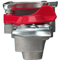 New Holland T8.410PST - Engine Tier 4B T710310 Coupling head automatic M16x1.5 red