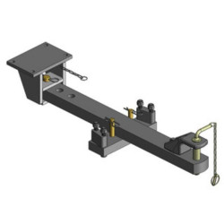 New Holland TVT135 00807030A02 Drawbar NRS. Steyr CVT UNI