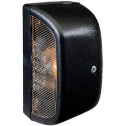 New Holland TVT170 2KA998523001 Number plate light 10W, rectangular, 12V, black, bolt on, 102x56.5mm, Hella