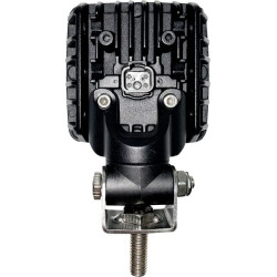 New Holland TVT170 LA10555 Work light LED, 27W, 3000lm, square, white, 10/30V, Deutsch plug, Wide flood, 9 LED's Kramp