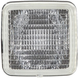 New Holland TVT190 1GA998525001 Work light Halogen, square, 12/24V, white, Ultrabeam by Hella