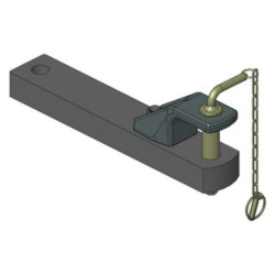 New Holland TVT190 108205500A02 Drawbar 90x50 L505mm Cat. 2 Ø31,5mm