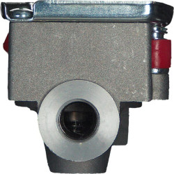 New Holland TG255 T710310 Coupling head automatic M16x1.5 red