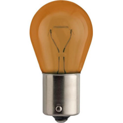New Holland T6.175 GL12496 Light bulb Conventional pear PY21W 12V 21W BAU15s amber Philips