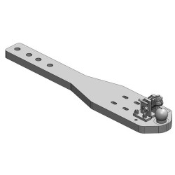 Case - IH MX270 Magnum 009605996A02 Nešimo plokštė K80
