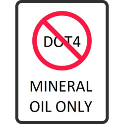 New Holland TM115 5177914 Master cylinder