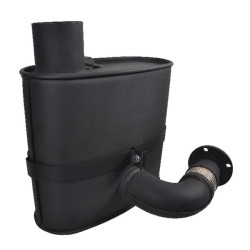 New Holland TM120 82022922 Muffler CNH