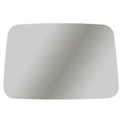 New Holland TM130 VLD1085 Mirror glass 225x315mm convex Vapormatic