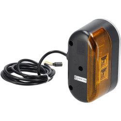 New Holland T7.195S Classic Stage V (1//19 -) 347LED0104 Krypties ir padėties apšvietimas, LED, dešinė, tinka CNH