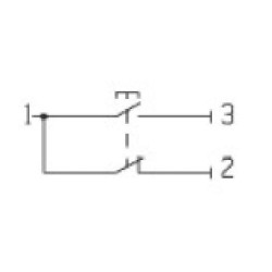 New Holland T6.165 Stage V (7/20 -) Dynamic Command Stage V 11905001PN Push switch, PTO, round, yellow