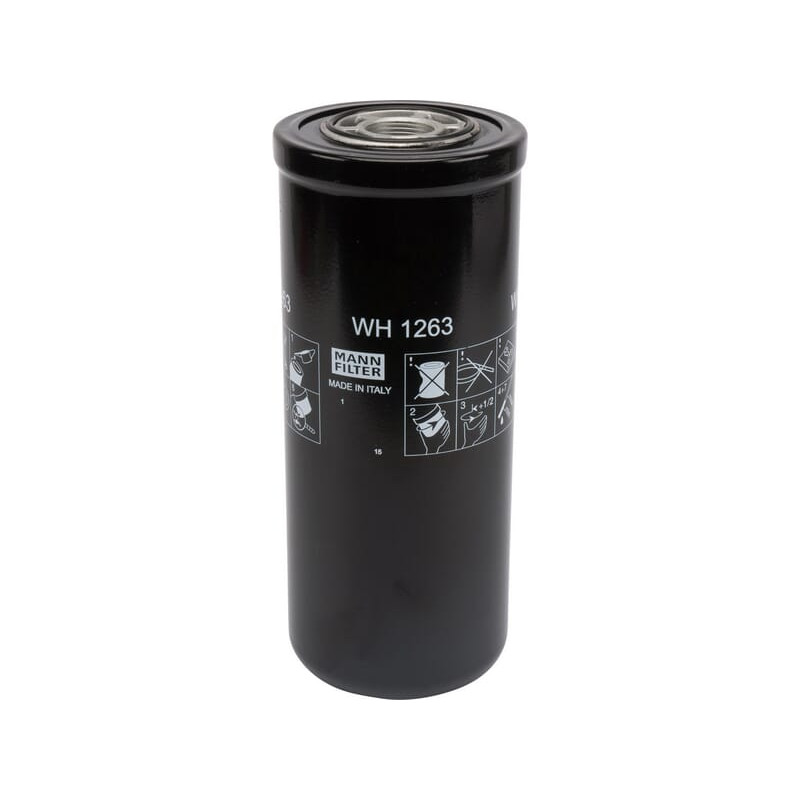 New Holland T6.165 Stage V (7/20 -) Dynamic Command Stage V WH1263 Oil change filter