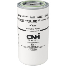 New Holland T6.145 Tier 4B (3/18 -) 47509565 Fuel filter