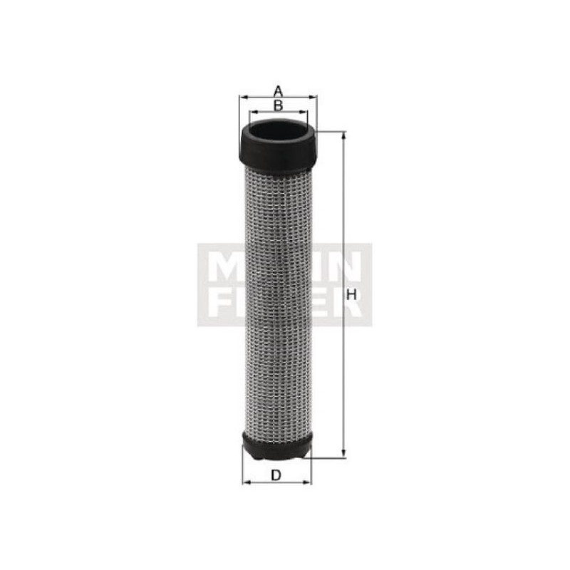 New Holland T7.190 Sidewinder II Stage V (1/20 -) CF11402 Secondary air filter element